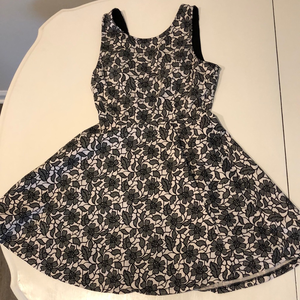 Black & White Dress